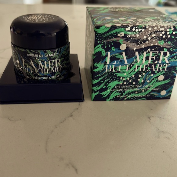 La Mer Blue Heart Moisturizing Cream 60 ML - NEW - Picture 2 of 6
